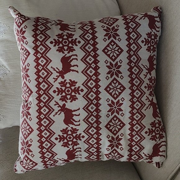 Holiday Accent Pillow SET of 2 - Picture 3 of 7